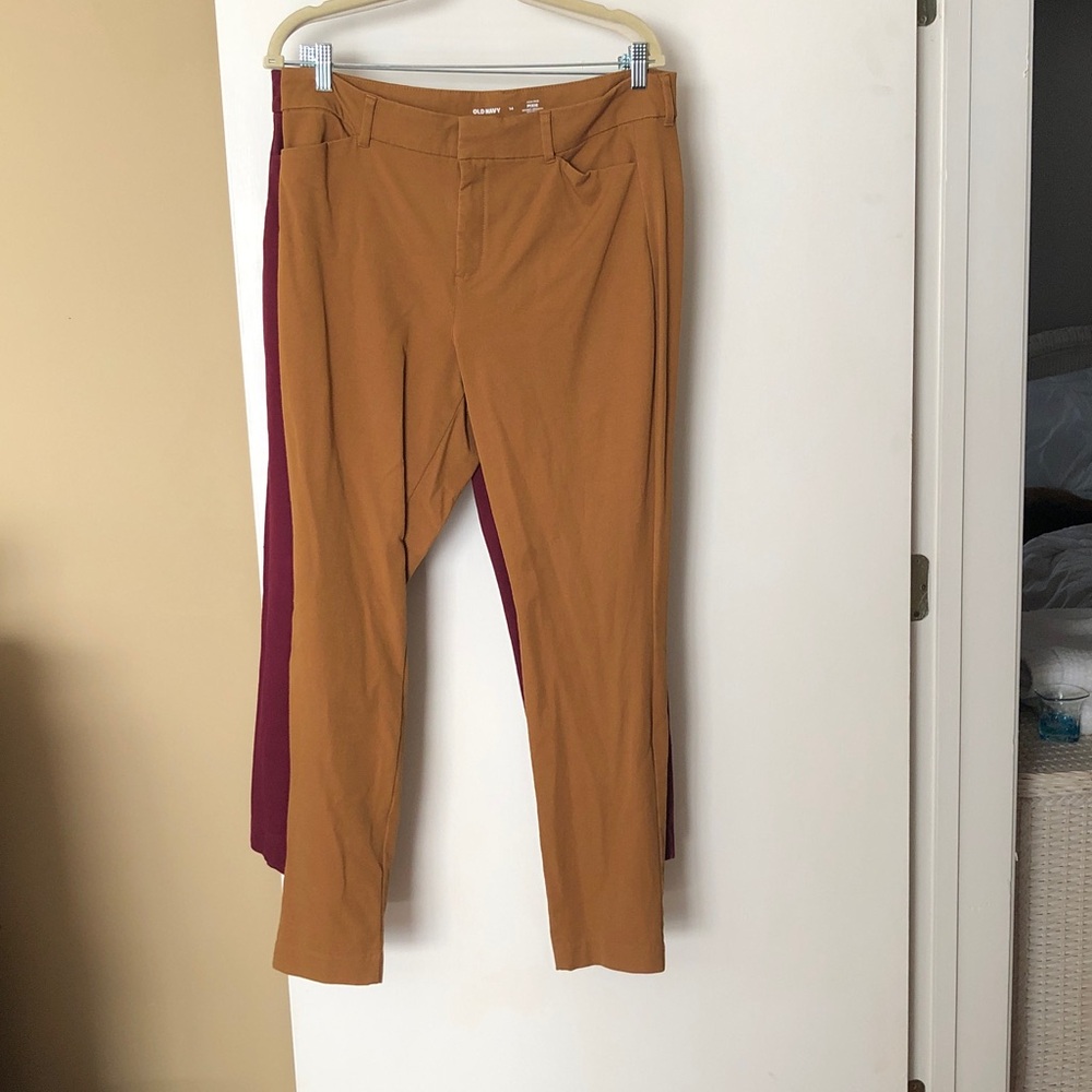 Old Navy women’s Brown Chinos